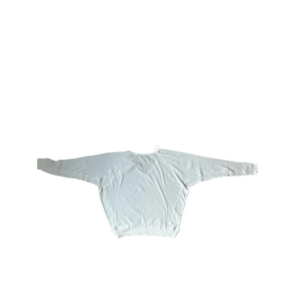 Free People Santa Clara Thermal Shirt White - Picture 6 of 11